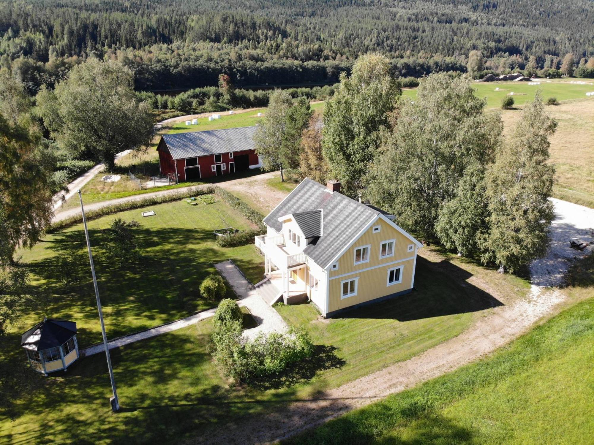 Ferienhaus Bjoerkebo Stöllet Exterior foto